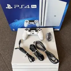 PS4 Pro グレイシャー・ホワイト 1TB CUH-7200B