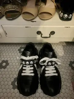 ✿miumiu✿MIUMIU✿ミュウミュウ✿スニーカー✿のサムネイル