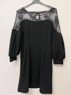 【お値下げ中】セシルマクビー お呼ばれワンピース Mサイズ