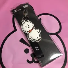 防弾少年団 BTS BT21 ストラップ キーリング RJ ジン 公式品