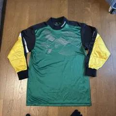 TOPPER 長袖ハイネックシャツ グリーン　カメイスポーツ GKのサムネイル