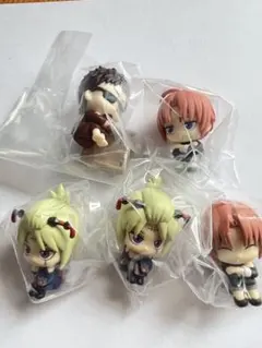 まちぼうけ　銀魂　5個セット