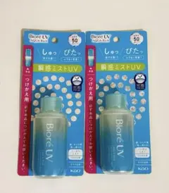 Biore UV アクアプロテクトミスト つけかえ用 2本セット