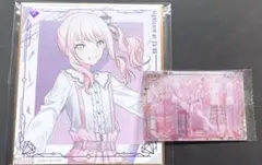 プロセカ　ラッキーくじ　一番くじ　F賞　ミニ色紙　暁山 瑞希