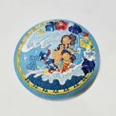 ディズニー リロアンドスティッチ 刺繍 缶バッジ 第2弾