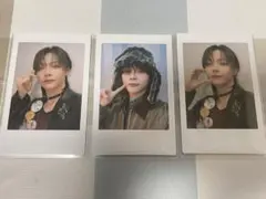 &TEAM NICHOLAS パウプリ チェキ インスタントフォト 3枚セット