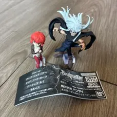 BASTARD!! カプセルフィギュアコレクション 2体セットのサムネイル