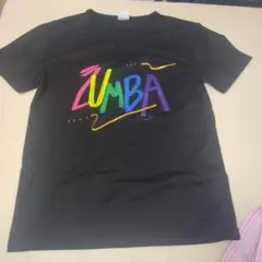 ZUMBA ブラック Tシャツ Sサイズ