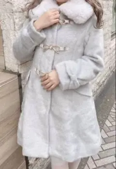 LIZLISA リズリサ ファー コート