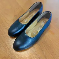 Pansy Office パンプス 24.5cm 黒 日本製