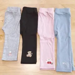 【SLAP SLIP スララクシリーズ】防汚加工＋前後フリーレギンス 90cmのサムネイル