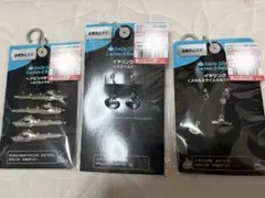 しまむら　ドラクエヘアピン イヤリング セットのサムネイル