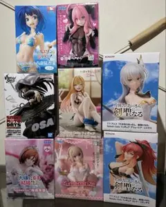 フィギュア　まとめ売り