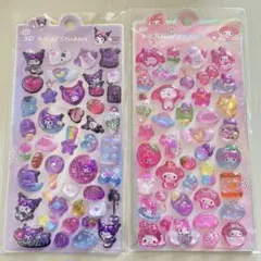 可愛い♡ウォーターシール♡ボンボンドロップシール風♡ククメロ