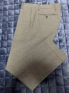 グリーンレーベル XS REDA 千鳥スラックス