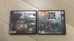 モンスターハンタークロス & 4G セット