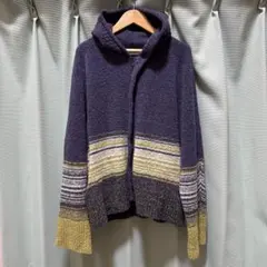 KIKO KOSTADINOV ketra hoodie ニットパーカーのサムネイル