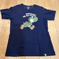 ヨッシー Tシャツ ネイビー
