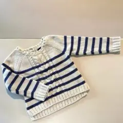 babyGap ボーダー セーター 90