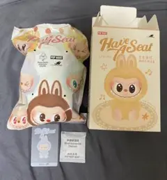 【お値下げ中】POP MART Have A Seat HEHE ぬいぐるみ