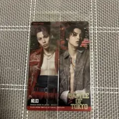 BATTLE OF TOKYO キャラクターカード RIKU