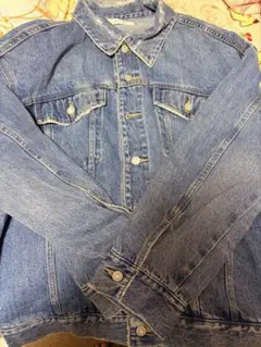 MOUSSY ジージャン　ダメージ加工