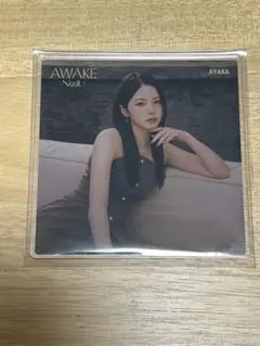 NiziU AWAKE コースター　アヤカ
