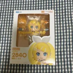 鏡音リン 2.0 ねんどろいど 2840 ボーカロイド