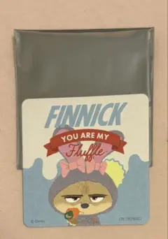 ズートピア2 OHMYCAFE オーマイカフェ コースター