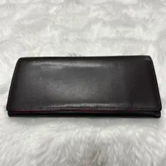 ま*m様 ポールスミス　レザー製 黒 長財布