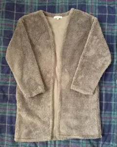 grove グローブ　ボアジャケット ベージュ　美品