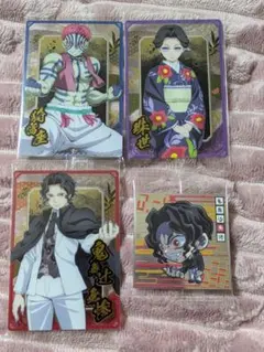 鬼滅の刃 ウエハース10 其ノ十一 鬼舞辻無惨 猗窩座 珠世 セット