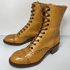 chausser IRVING PRESS ショセ レースアップブーツ ウィングのサムネイル