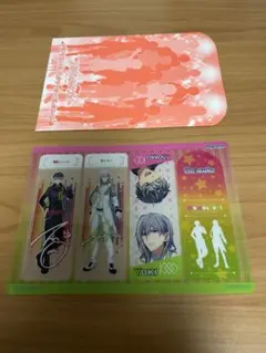 アイナナ Re:vale 千　百　クリアビジュアルブックマーカーコレクション