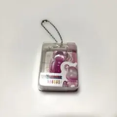 BE@RBRICK ピンク キーチェーンフィギュア