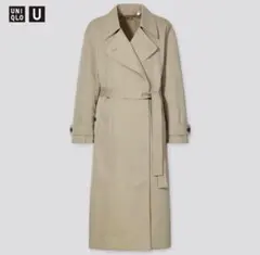 美品⬜︎UNIQLO U⬜︎トレンチコートL