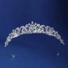 シルバー ティアラ