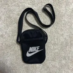 NIKE 숄더백 블랙