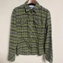 Columbia コロンビア チェック柄 長袖シャツ L