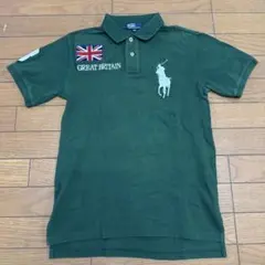 Polo Ralph Lauren カモフラ ポロシャツ ビッグポニー - メルカリ