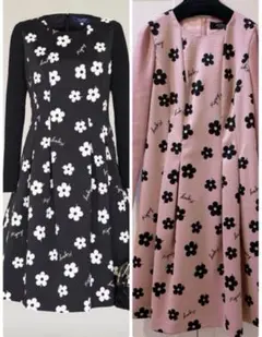 最終価格【新品】エムズグレイシー❤️カタログ掲載❤️インスタ掲載❤️花柄　　ワンピース