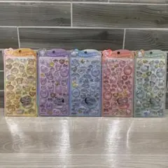 【正規品】うるちゅるポップシール サンリオベビー　5枚セット