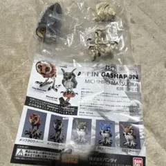 ART IN GASHAPON 松岡ミチヒロ メンフクロウ　グレー 新品送料込み