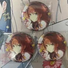 プロセカ　缶バッジ　30c　花里みのり　70個 予約商品】グリッター缶バッジコレクション vol.8 A BOX 特典