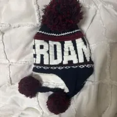 ROBIN RUTH ニット帽 ポンポン付き