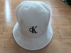 ★Calvin Klein Jeans バケットハット ホワイト★OS