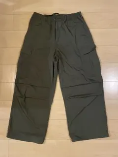 GU スーパーワイドカーゴパンツ