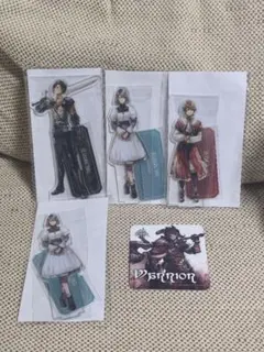 M FF16 発売記念くじ　アクリルスタンド　全3種　コンプリートセット