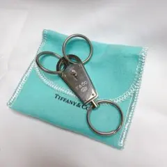 □研磨済み□TIFFANY & Co. バレットキーリング 1837 SV925 - メルカリ