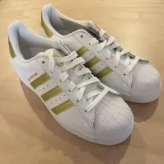adidas SUPERSTAR 230 ホワイト/ゴールド